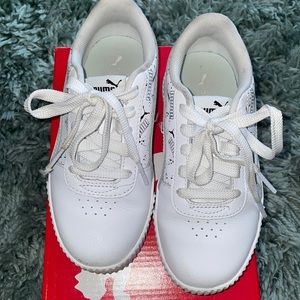 Puma Wired PS White sneakers